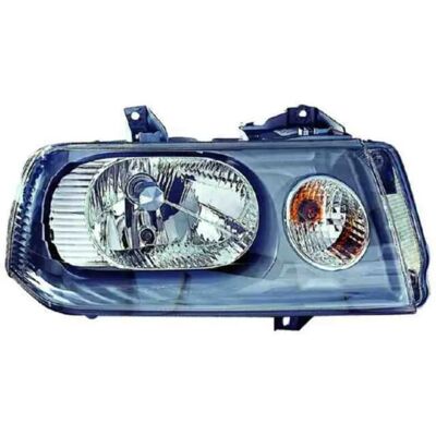 Citroën - Jumpy 04-07 - Direita - H4 elétrico - Farol Citroën - Jumpy 04-07 - Direita - H4 elétrico - Farol