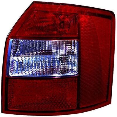 Audi A4 B6 Avant Right Taillight - White Red - Car taillight Audi A4 B6 Avant Right Taillight - White Red - Car taillight