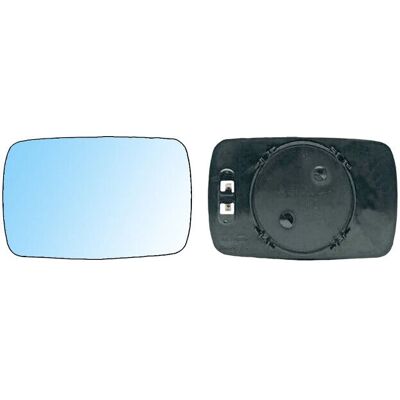 BMW E30 Left Mirror Glass Blue - Car Window BMW E30 Left Mirror Glass Blue - Car Window