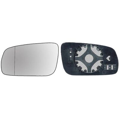 Volkswagen Left Mirror Glass Large Seat Leon 98-03 - Car Window Volkswagen Left Mirror Glass Large Seat Leon 98-03 - Car Window