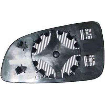 Opel Astra H Right Side Thermal Mirror Glass - Car Window Opel Astra H Right Side Thermal Mirror Glass - Car Window