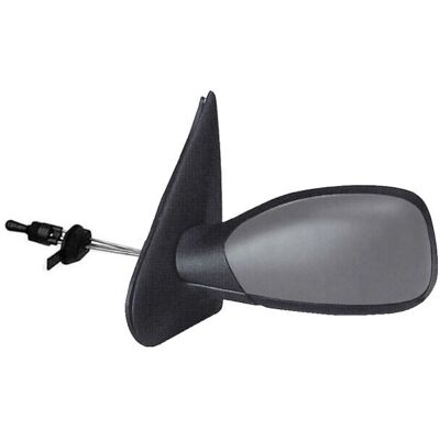 Peugeot 306 Left Manual Convex Mirror - Car Mirror Peugeot 306 Left Manual Convex Mirror - Car Mirror
