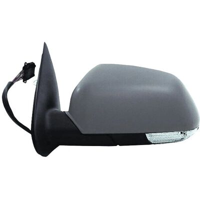 Skoda Octavia (2004-2008) Electric Primed Right Side Mirror - Side Mirror Skoda Octavia (2004-2008) Electric Primed Right Side Mirror - Side Mirror