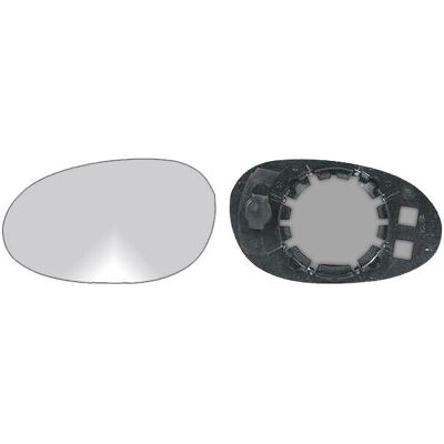Linker Zijspiegelglas voor Smart Fortwo - Auto / Spiegel Linker Zijspiegelglas voor Smart Fortwo - Auto / Spiegel