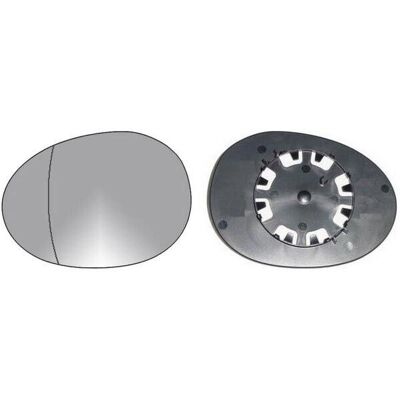 Citroën C1 Left Mirror Glass - Convex - Includes Base Citroën C1 Left Mirror Glass - Convex - Includes Base