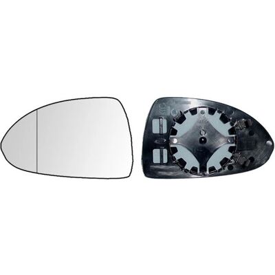 Opel Right Mirror Convex Thermal D 06-14 / E 14+ Opel Right Mirror Convex Thermal D 06-14 / E 14+