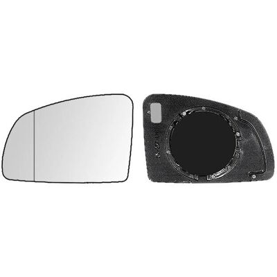 Opel Meriva (03=>10) Right Side Mirror Glass - Mirror Glass Opel Meriva (03=>10) Right Side Mirror Glass - Mirror Glass