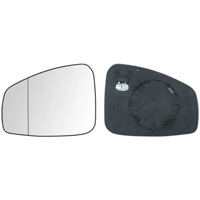 Renault Megane III Left Mirror Glass Heated - Car Window Renault Megane III Left Mirror Glass Heated - Car Window