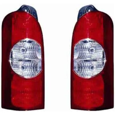 Renault Master Recht Achterlicht - Voor twee lampen Renault Master Recht Achterlicht - Voor twee lampen