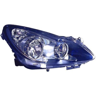 Faro destro Opel Corsa D 06-11 - Fanale auto Faro destro Opel Corsa D 06-11 - Fanale auto