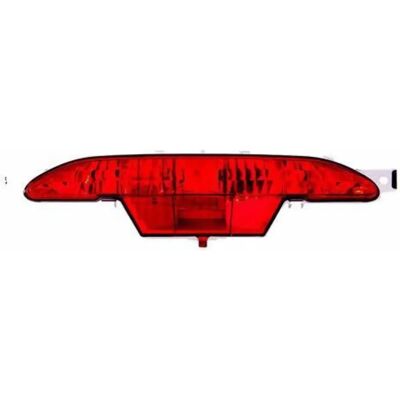 Peugeot - 208 (12-) - Left - Red - Rear light Peugeot - 208 (12-) - Left - Red - Rear light