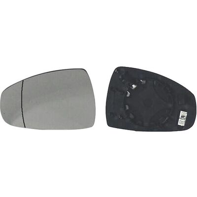 Audi Right Side Mirror Glass - Thermal - Audi A1 2010+ Audi Right Side Mirror Glass - Thermal - Audi A1 2010+