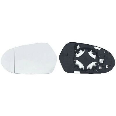 Audi A6 Right Side Aspherical Thermal Mirror Glass - Car Mirror Audi A6 Right Side Aspherical Thermal Mirror Glass - Car Mirror