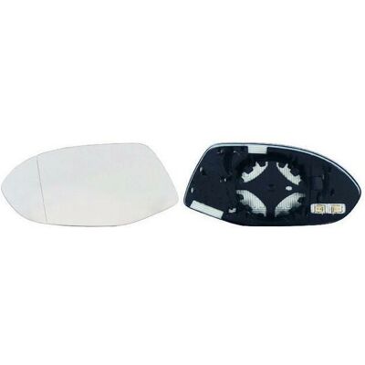 Audi A7 Sportback Right Side Mirror Glass Heated Spherical - Side Mirror Glass Audi A7 Sportback Right Side Mirror Glass Heated Spherical - Side Mirror Glass