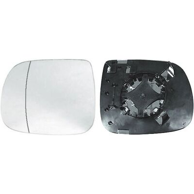 Audi Q5 Left Mirror Glass - Thermal Spherical Base Audi Q5 Left Mirror Glass - Thermal Spherical Base