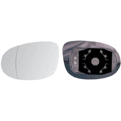 Fiat Croma Left Side Mirror Glass Heated - Car Mirror Fiat Croma Left Side Mirror Glass Heated - Car Mirror