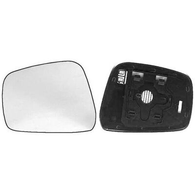 Nissan Navara Left Side Mirror Glass - Thermal Nissan Navara Left Side Mirror Glass - Thermal