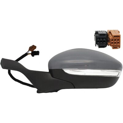 Peugeot 2008 Left Side Electric Heated Mirror - Car Mirror Peugeot 2008 Left Side Electric Heated Mirror - Car Mirror