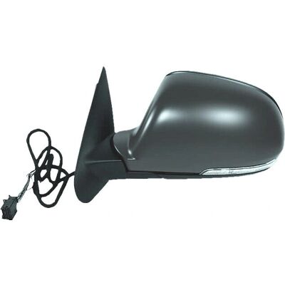 Skoda Octavia 2008- Right Side Mirror Electric Heated Turn Signal Primed Skoda Octavia 2008- Right Side Mirror Electric Heated Turn Signal Primed