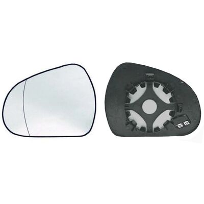 Peugeot 207 Left Side Mirror Glass Convex Thermal - Car Window Peugeot 207 Left Side Mirror Glass Convex Thermal - Car Window