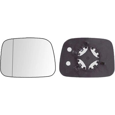 Volkswagen Caddy 04=>10 Right Side Mirror Glass - Car Mirror Volkswagen Caddy 04=>10 Right Side Mirror Glass - Car Mirror