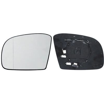 Mercedes W164 Right Mirror Glass - Aspheric Thermic Mercedes W164 Right Mirror Glass - Aspheric Thermic