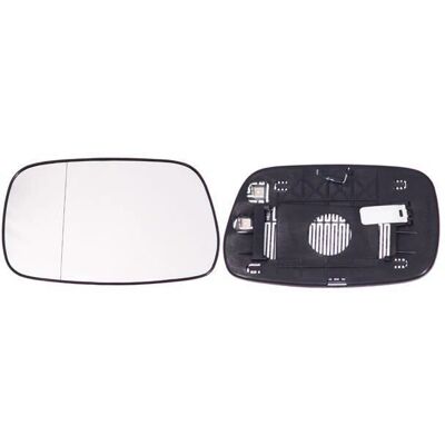 Toyota Crist+convex heated mirror glass - Car Glass Toyota Crist+convex heated mirror glass - Car Glass
