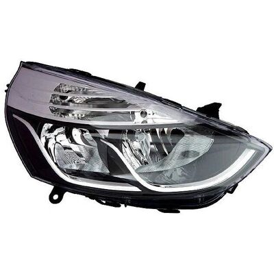 Renault Clio IV 2012-2016 Black Electric Headlight - Car Headlight Renault Clio IV 2012-2016 Black Electric Headlight - Car Headlight