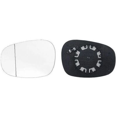 BMW S1 E87 Left Side Mirror Glass - Car Window BMW S1 E87 Left Side Mirror Glass - Car Window