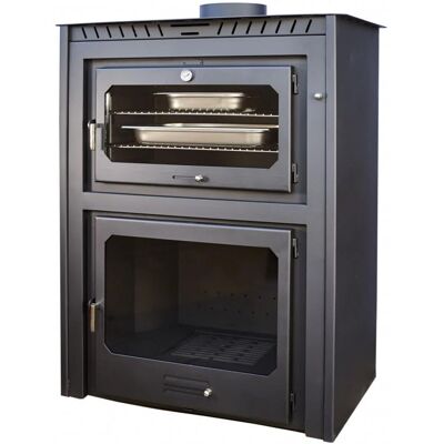 Maestro Ferretero Aviles Estufa de Leña con Horno - 17,5 kW - Estufa de Leña con Horno Maestro Ferretero Aviles Estufa de Leña con Horno - 17,5 kW - Estufa de Leña con Horno