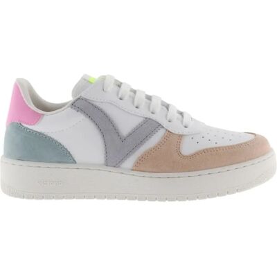 Victoria Madrid Serraje Multicolor Zapatillas de Cuero - Zapatillas Victoria Madrid Serraje Multicolor Zapatillas de Cuero - Zapatillas