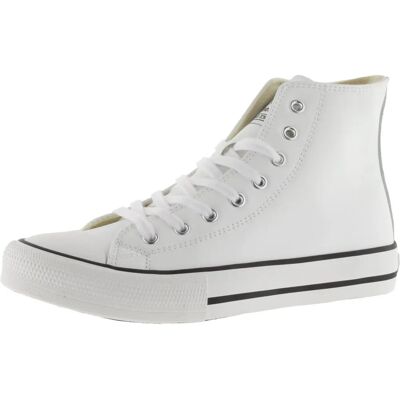 Victoria Hoge Hoge Sneakers - Casual Stijl Victoria Hoge Hoge Sneakers - Casual Stijl