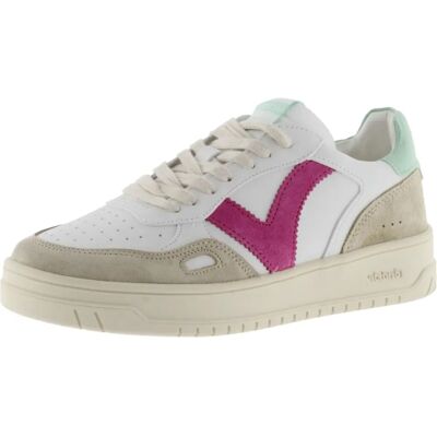 Victoria Sneakers - Dessus en cuir et synthétique - Semelle en caoutchouc - Fabriqué en Chine - Publicité Victoria Sneakers - Dessus en cuir et synthétique - Semelle en caoutchouc - Fabriqué en Chine - Publicité