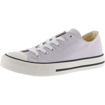 Victoria Model 106550 Lilac Canvas Casual Shoes - Basketball Shoes Victoria Model 106550 Lilac Canvas Casual Shoes - Basketball Shoes