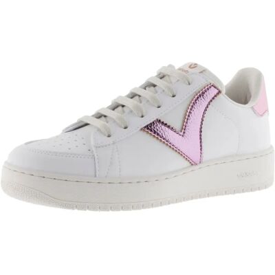 Victoria Madrid Chaussures Décontractées Blanches - Sneakers - Publicité Victoria Madrid Chaussures Décontractées Blanches - Sneakers - Publicité