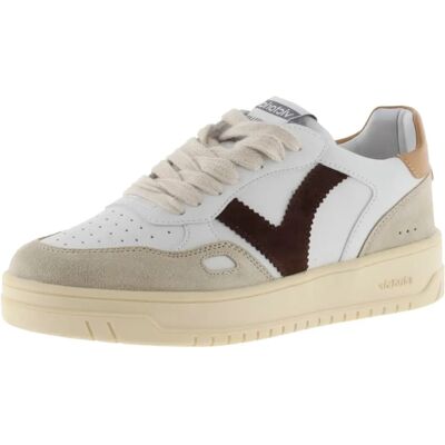 Victoria Marron Leather Sneakers - Sneakers Victoria Marron Leather Sneakers - Sneakers