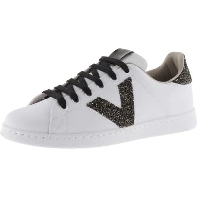 Victoria Vegansk Skinn Glitter Sneakers - Sportstil Victoria Vegansk Skinn Glitter Sneakers - Sportstil