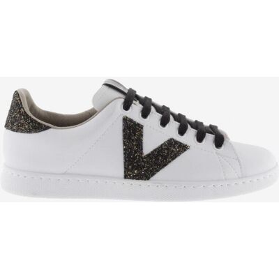 Victoria - 1125244 - pelle vegana - Nera - Sneakers Victoria - 1125244 - pelle vegana - Nera - Sneakers