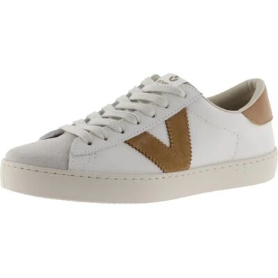 Victoria Modèle 1126142 Cuir Multicolore Baskets - Chaussure - Publicité Victoria Modèle 1126142 Cuir Multicolore Baskets - Chaussure - Publicité