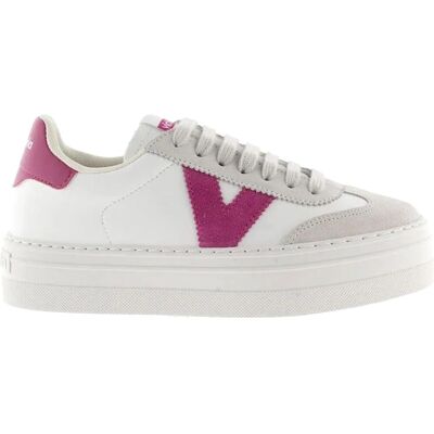 Victoria 1092173 Baskets Fuchsia - Sneakers - Publicité Victoria 1092173 Baskets Fuchsia - Sneakers - Publicité