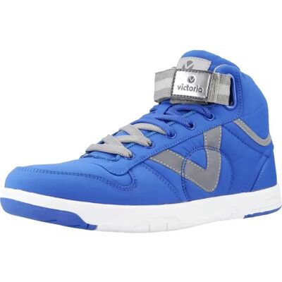 Victoria Sneakers Infantil Azul Indigo Náilon - Sneakers Victoria Sneakers Infantil Azul Indigo Náilon - Sneakers