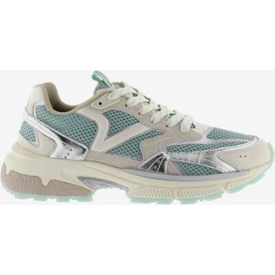 Victoria Mythos Chaussures en Cuir Vert - Casual - Publicité Victoria Mythos Chaussures en Cuir Vert - Casual - Publicité