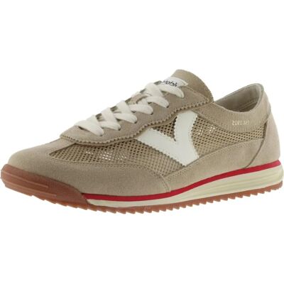Victoria Zapatillas Beige Saturno Serraje Rejilla - Zapatillas Victoria Zapatillas Beige Saturno Serraje Rejilla - Zapatillas