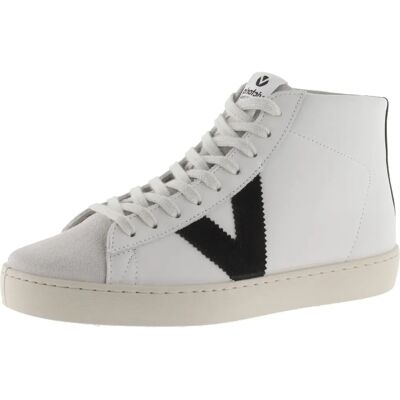 Sneakers in Pelle Victoria - Stile Casual - Prodotto in Spagna Sneakers in Pelle Victoria - Stile Casual - Prodotto in Spagna