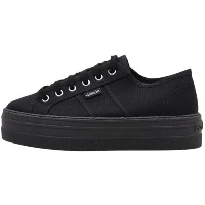 Victoria Svarta canvas sneakers - Sneakers Victoria Svarta canvas sneakers - Sneakers