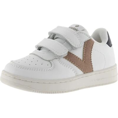 Chaussures Enfants en Cuir Victoria - Décontracté, Velcro, Plat - Chaussures - Publicité Chaussures Enfants en Cuir Victoria - Décontracté, Velcro, Plat - Chaussures - Publicité