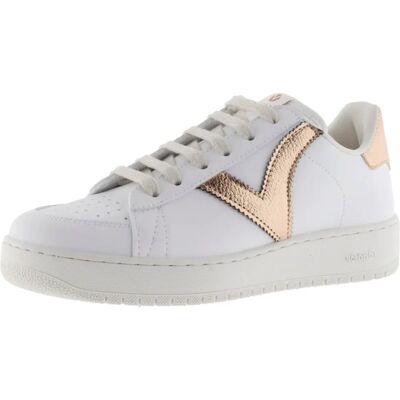 Victoria Baskets Blanches - Chaussures Décontractées Femmes - Publicité Victoria Baskets Blanches - Chaussures Décontractées Femmes - Publicité