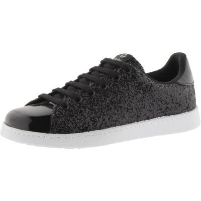 Tênis Victoria Glitter Preto - Feminino Tênis Victoria Glitter Preto - Feminino