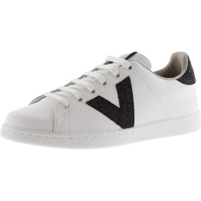 Victoria Sneakers en Cuir à Glitter - Chaussures Décontractées Femmes - Publicité Victoria Sneakers en Cuir à Glitter - Chaussures Décontractées Femmes - Publicité