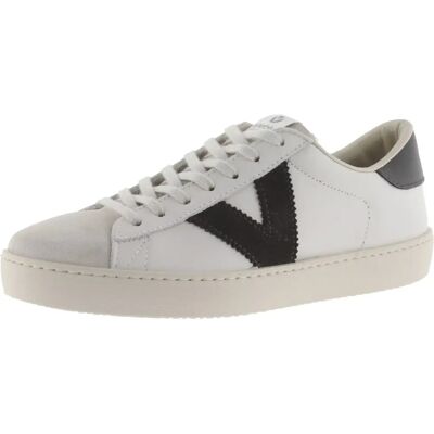 Ανδρικά sneakers Victoria από δέρμα σε ανθρακί - Sneakers Ανδρικά sneakers Victoria από δέρμα σε ανθρακί - Sneakers